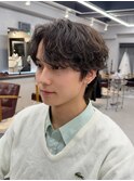 ルーズパーマ/波巻きルーズパーマ/波巻きパーマ/ルーズマッシュ