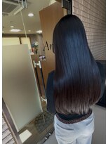 アミリー 成田東町店(Amily) 髪質改善トリートメント艶髪ツヤ感パサツキ広がり潤艶ストレート
