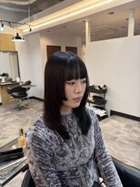 ヘアリゾート エーアイ 浅草ROX店(hair resort Ai)&nbsp;姫カット＋ハッシュレイヤーカット