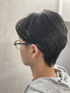 ドア(door) 【door南越谷・新越谷】手ぐしで簡単メンズパーマ