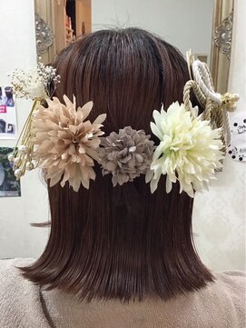 ヘアー バックス(HAIR BAX) ヘアセット