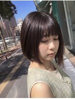 アッシュ 川崎店(Ash) ボブ ブラウン オージュア