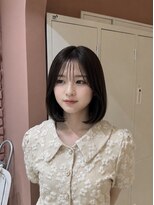 ニナ 梅田(nina)&nbsp;切りっぱなしボブ