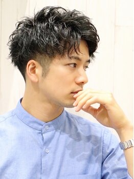 アクトグロース(act Growth)の写真/《当日予約OK》カット＋パーマ￥10,000～初めてのパーマはお任せください。背伸びしすぎないカッコよさを