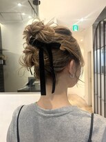 ローマー(ROAMER omotesando)&nbsp;ボブのアップヘア