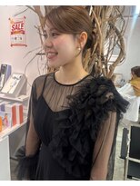 ソーソー(SoSo)&nbsp;ヘアセット7.7ダークパープル