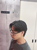 ヘアー ラボ エムツー(hair lab m2)&nbsp;メンズセンターパート