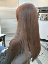 ヘアデザイニング ズーム 飯田橋店(hairdesigning Zoom)&nbsp;10代20代：カット＋イルミナカラー