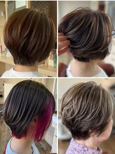 ショートならお任せください!ファゴが誇る似合わせカット*デザインカラーやパーマとの相性も抜群♪
