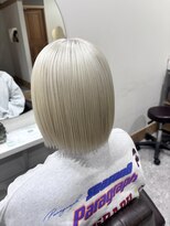 アン(Hair make un)&nbsp;ホワイトブロンド/ブロンド/ブリーチ/ハイトーン/