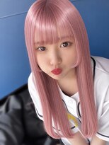 ナナイロ(NANAIRO)&nbsp;ブリーチ毛にも髪質が映えるスタイル