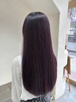 アコレ カリテ 草津店(ACCOLE qualite)&nbsp;ダークバイオレット/20代/イルミナカラー