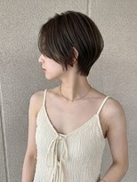 ラソ プエルト(LAZO puerto)&nbsp;丸みショートボブ【金剛】