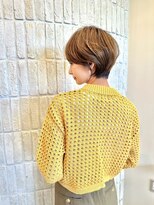 chelsea 関内横浜/髪質改善/ショートカット/メンズパーマ【10月10日OPEN（予定）】&nbsp;大人美人ショート