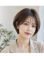 ネスト(Nest)&nbsp;ショート　30代　ファーストグレー