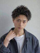 キャンバス バイ ネオリーブ 横浜西口(Canvas by neo.)&nbsp;【横浜】ラフ無造作スパイキーショート