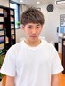 【前髪のうねり解消】フロントストレート¥11000