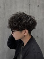 エヌフラップ(n-flap)&nbsp;波巻きパーマ