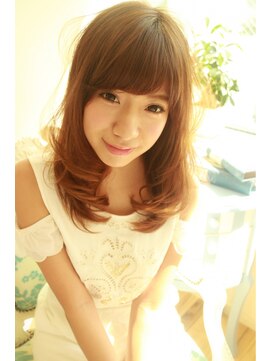 トータルビューティーサロン プリエ(prier) ★prier de k-two ★ふんわりナチュラルセミディー