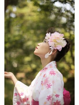 オーバーキャプテンネイキッド(OVER CAPTAIN NAKED) 夏祭り☆浴衣アレンジコレクションvol.02 [粋リーゼントカール]