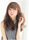 好感度バツグン！無造作ロング