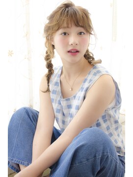 キートスバイガーランド (Kiitos by Garland) [Kiitos/吉祥寺]☆簡単カジュアルアレンジ☆