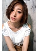 【morio池袋】軽やかエアリーボブ