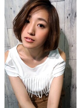 ラウンジ モリオ イケブクロ(Lounge MORIO Ikebukuro) 【morio池袋】軽やかエアリーボブ