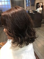 ケアルタイム(Curel time) 直毛の方も長持ちパーマスタイル