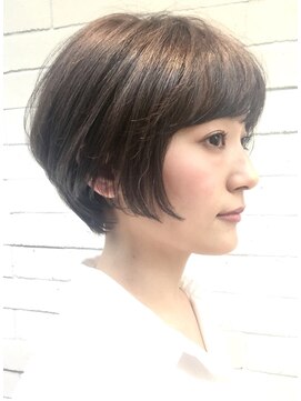 シータ(sheta) 【sheta/三畑賢人】大人世代の後頭部にボリューム上品ショート◎