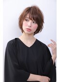 大人かわいい軽やかショート【夏カラー/ニュアンスカラー】