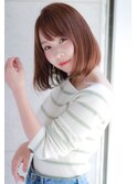 ナチュラル艶ボブ☆