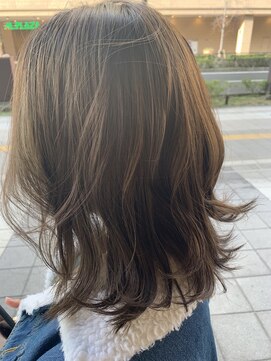 モードケイズ 尼崎店(MODE K's) アッシュブラウンベージュ