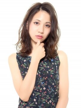 ヘアーアンドスパ フェリーチェ ミチ 野田屋町店(HAIR&SPA felice MICHI) 無造作カール