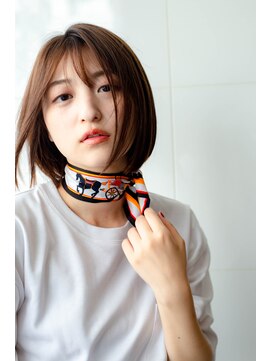 ピリナ(Pilina) 『Pilina伊藤』ナチュラルストレートボブ