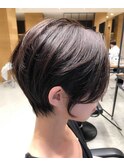[The C 　フィットさせるカット☆耳掛けショート