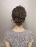 お呼ばれ☆ヘアーアレンジ