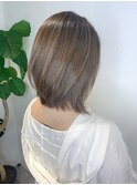 乾かすだけ☆前下がりボブ