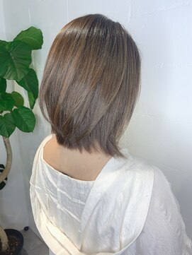 シェル 吉祥寺(shell) 乾かすだけ☆前下がりボブ