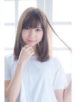 ロアー ヘアー マックイーン 流山おおたかの森店(RAWR hair McQueen)&nbsp;愛されラフの抜け感ストレート☆