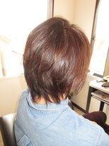 コア フィール ア デイ(COIFFURE A DAY)&nbsp;【見附今町M3D】ふわりボブ