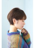 【BAYROOM】丸みが女性らしい くびれショート