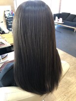 ベルポートヘア(Bellport hair)&nbsp;透明感ブルーアッシュカラー