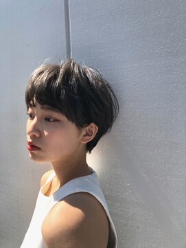 ルーファス 恵比寿 渋谷(Ruufus) 40代大人可愛いひし形マッシュ【Ruufus恵比寿渋谷】31514