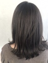 プラグ バイ ネオリーブ(plug by neolive)&nbsp;暗めでもオシャレカラー☆ダークモカグレージュ