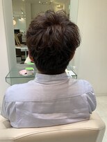 カイム ヘアー(Keim hair) メンズパーマスタイル/簡単スタイリング/爽やか/20代30代40代