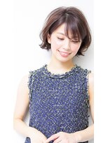 マーズ ナチュール(Mars natur) ≪前髪あり/ショート/ボブ ≫外ハネショートボブ