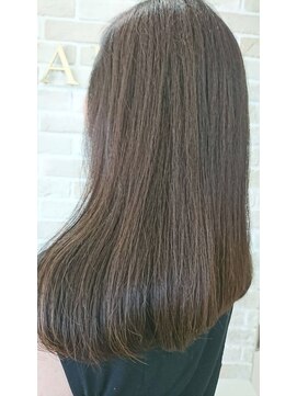 ヘアーズ 本店(HAIRZ) 《HAIRZ》藤井☆クァンタム艶カラーグレージュ