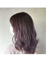 ネオリーブ クタ 町田店(Neolive kuta)&nbsp;グラデーションカラーラベンダーアッシュ[町田　美容室]
