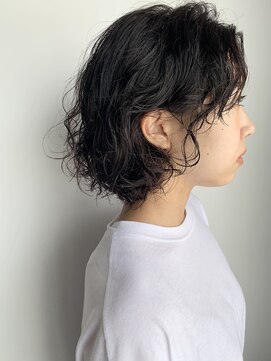 イズ(iss) パーマボブ